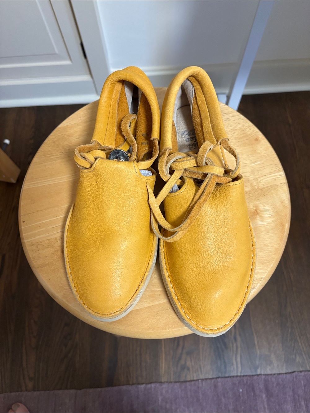 Wild souls, deer, skin shoes